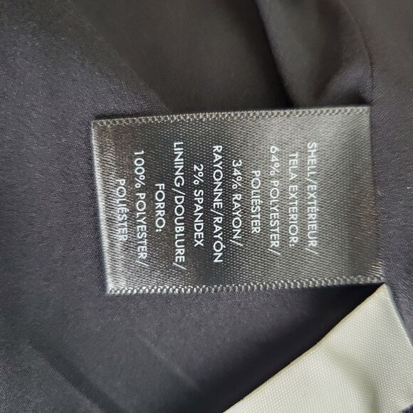 ANN TAYLOR Plaid Peplum Flare A-Line Lined Skirt Size 10 NWT - Picture 6 of 7